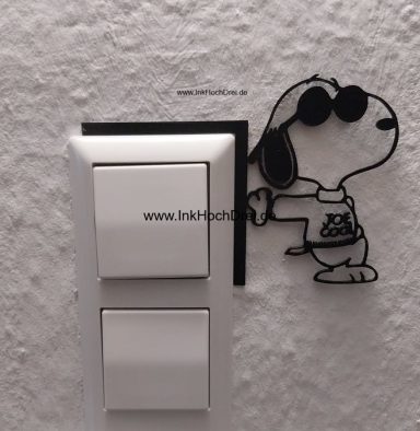 Lichtschalterrahmen Deko