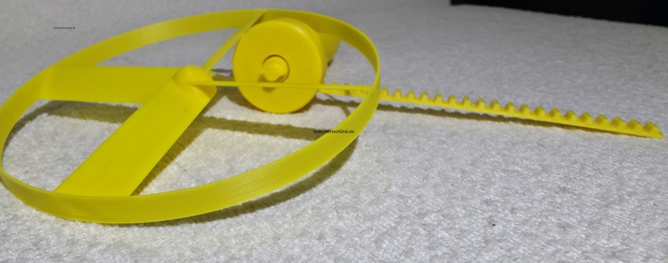 Retro 90er Jahre Flugspielzeug